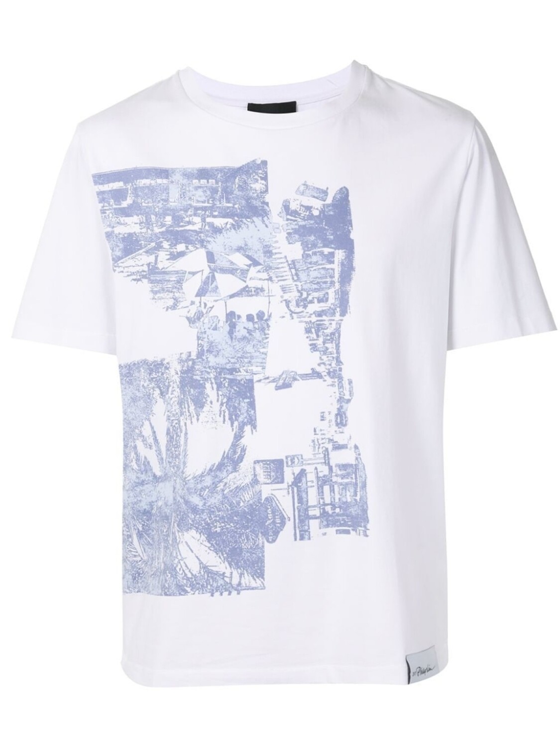 

3.1 Phillip Lim толстовка с принтом, белый