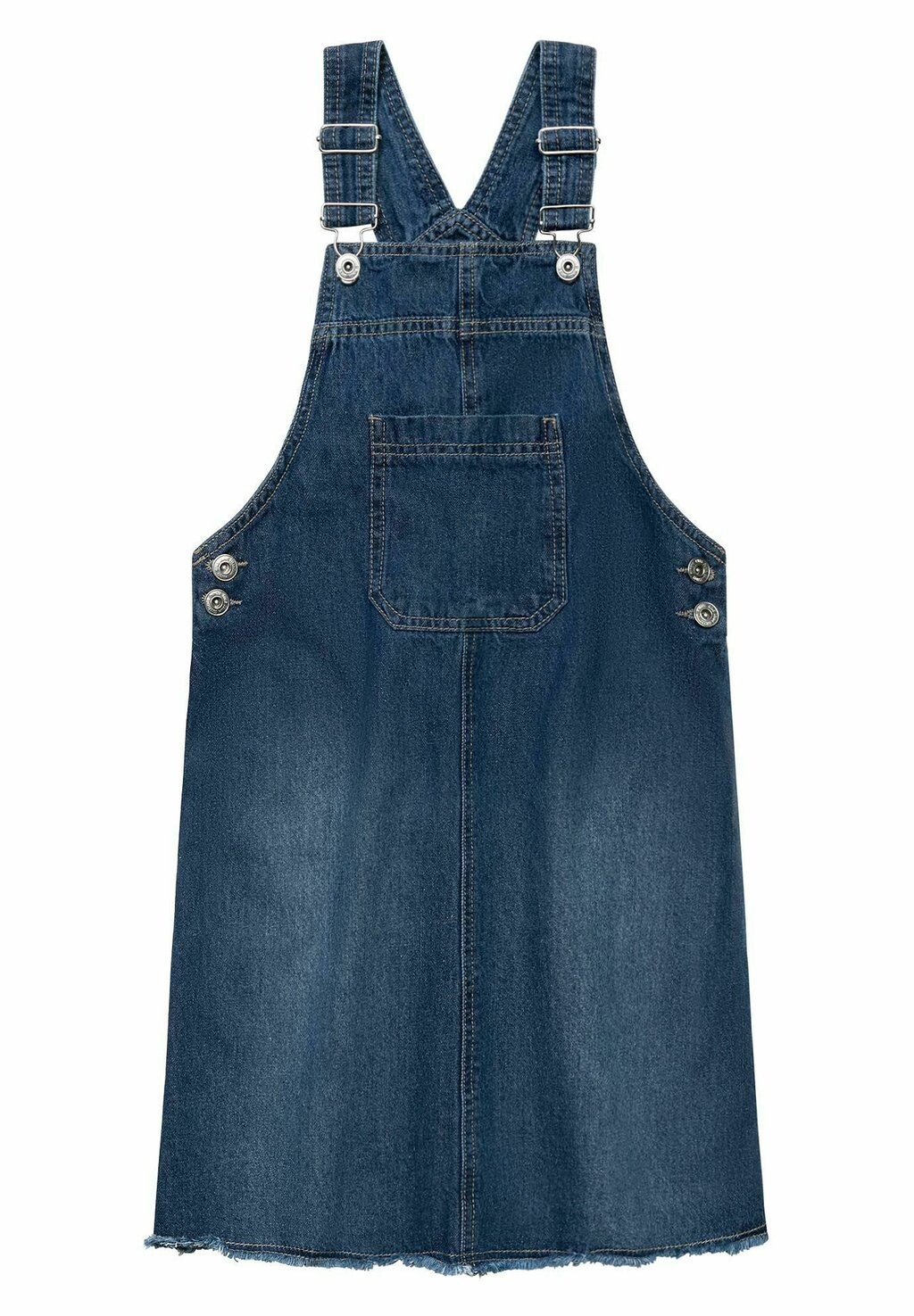 Джинсовое платье PINAFORE MINOTI, цвет blue denim