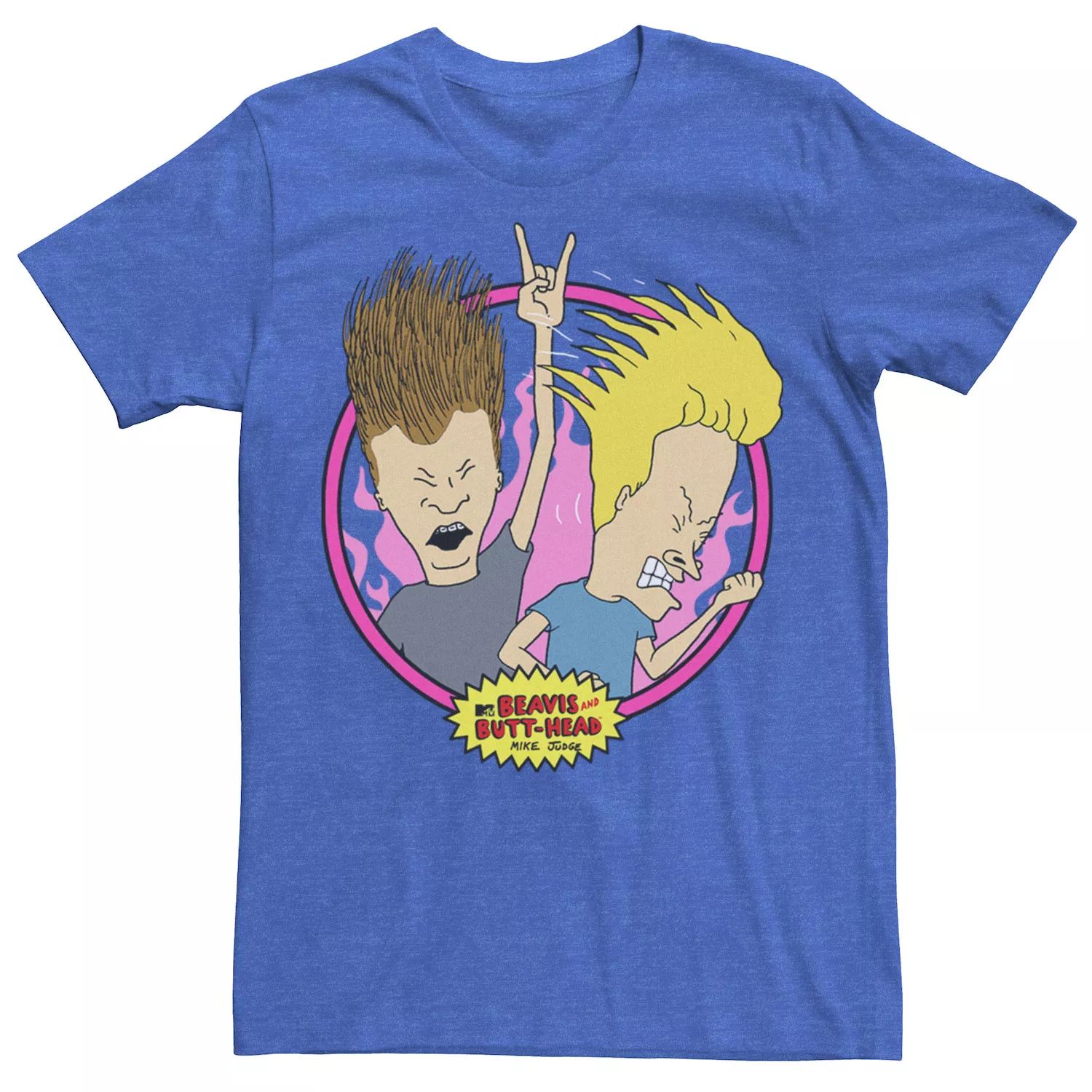 Мужская футболка с портретом в стиле рок-н-ролл Beavis and Butthead  Licensed Character – заказать с доставкой из-за рубежа через онлайн-сервис  «CDEK.Shopping»