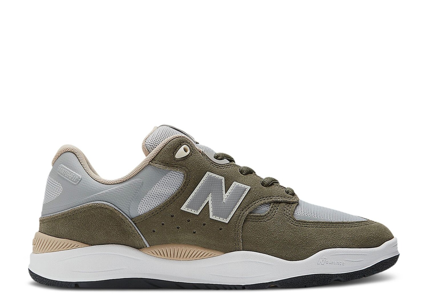 

Кроссовки New Balance Tiago Lemos X Numeric 1010 'Olive Grey', зеленый, Зеленый;серый