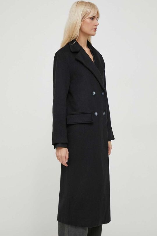 

MADISON шерстяное пальто Pepe Jeans, черный