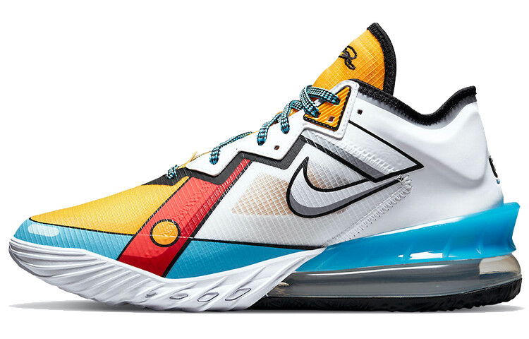 

Nike Lebron 18 Low EP Мультяшное искусство