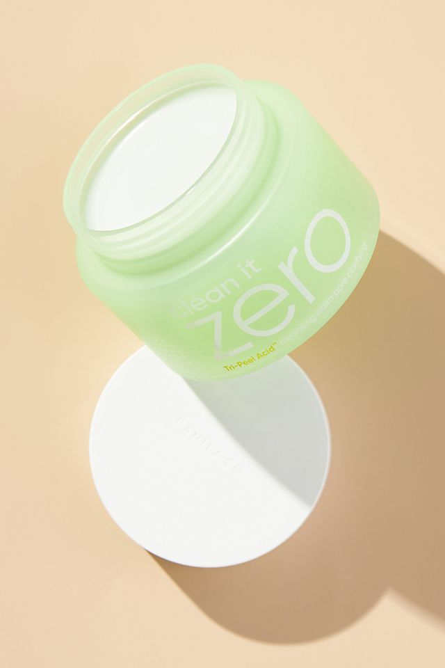 цена Очищающий бальзам Banila Co Clean It Zero Pore Clarifying Tri-Peel с кислотой, светло-зеленый