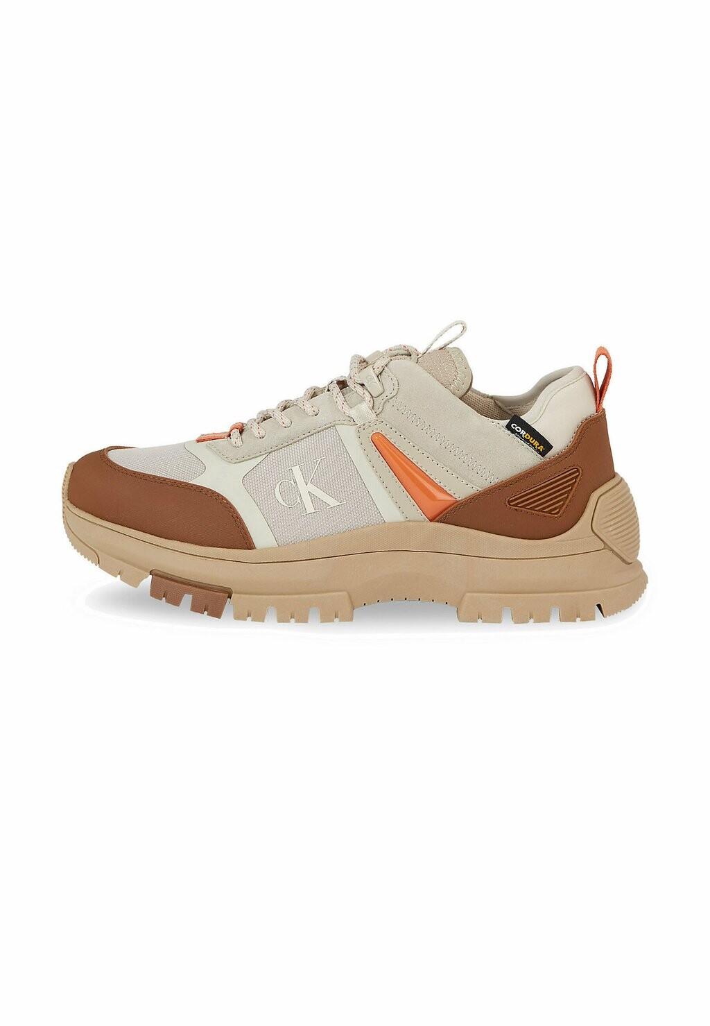 

Низкие кроссовки Cordura Calvin Klein Jeans, цвет plaza taupe eggshell brown sugar