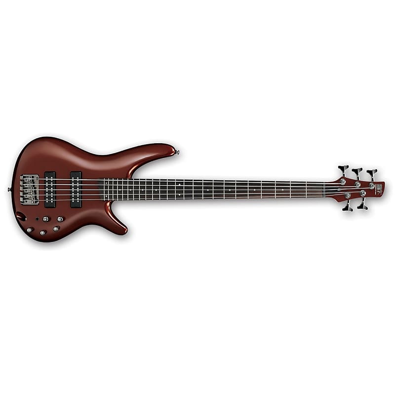 Басс гитара Ibanez Standard SR305E 5-String Bass Guitar - Root Beer Metallic