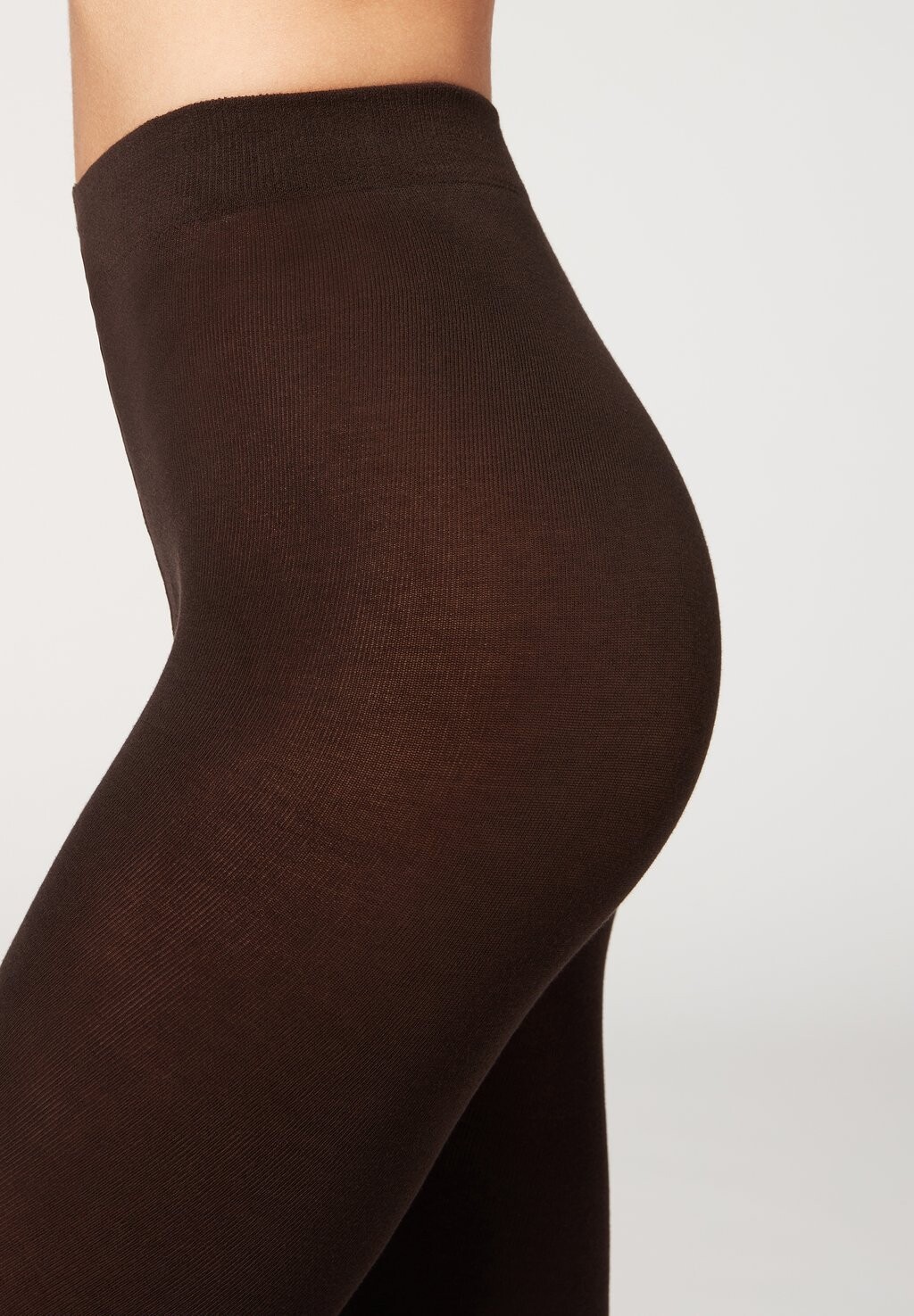 

Колготки 150 DEN OPAQUE Calzedonia, темно-коричневый