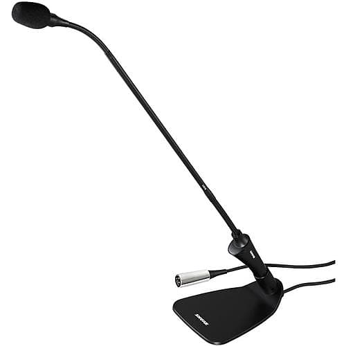 

Конденсаторный микрофон Shure CVG18D-B/C 18" Cardioid Gooseneck Microphone with Base