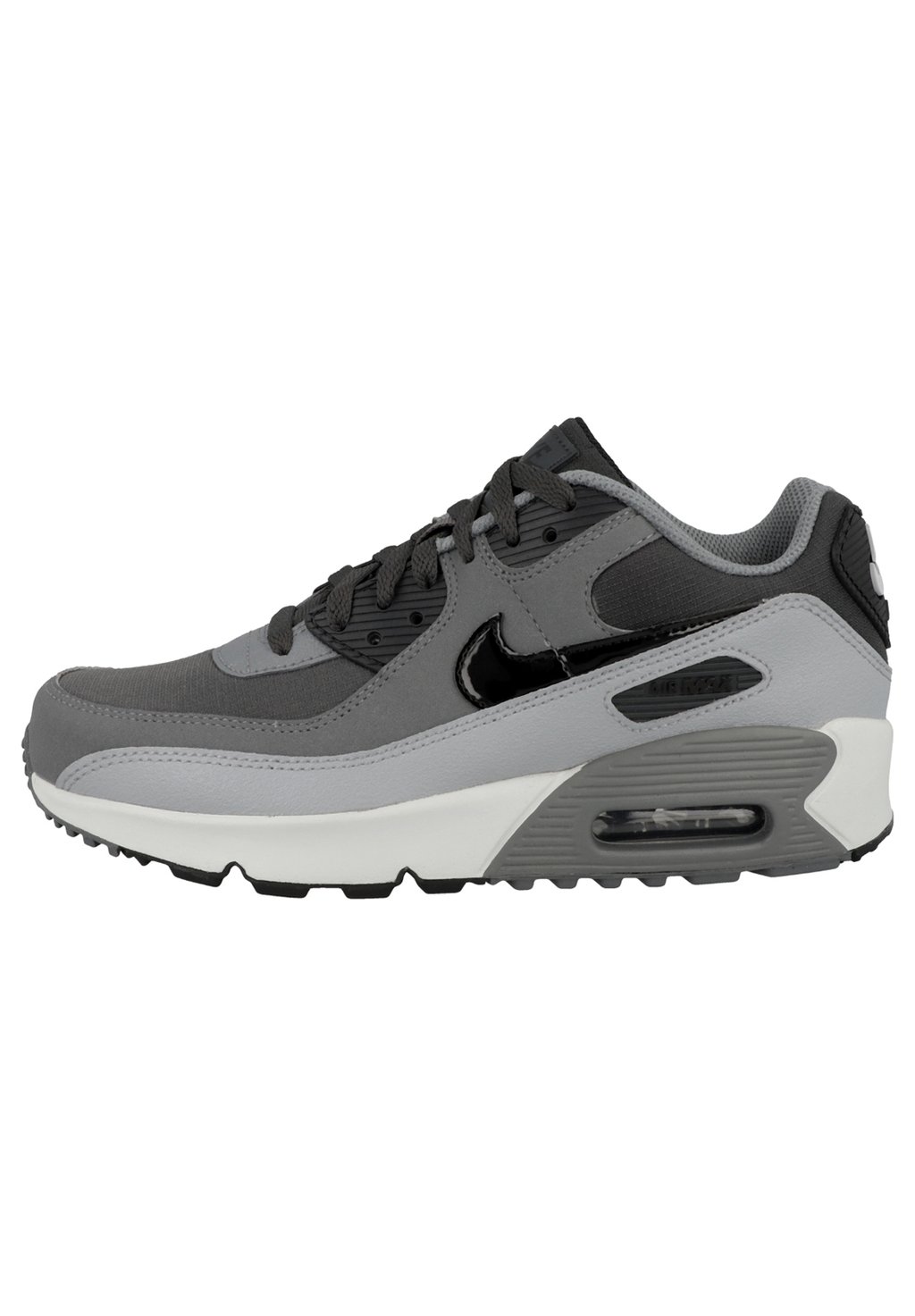 Низкие кроссовки Air Max 90 Ltr Gs Nike, цвет anthracite/black/dark grey/cool grey