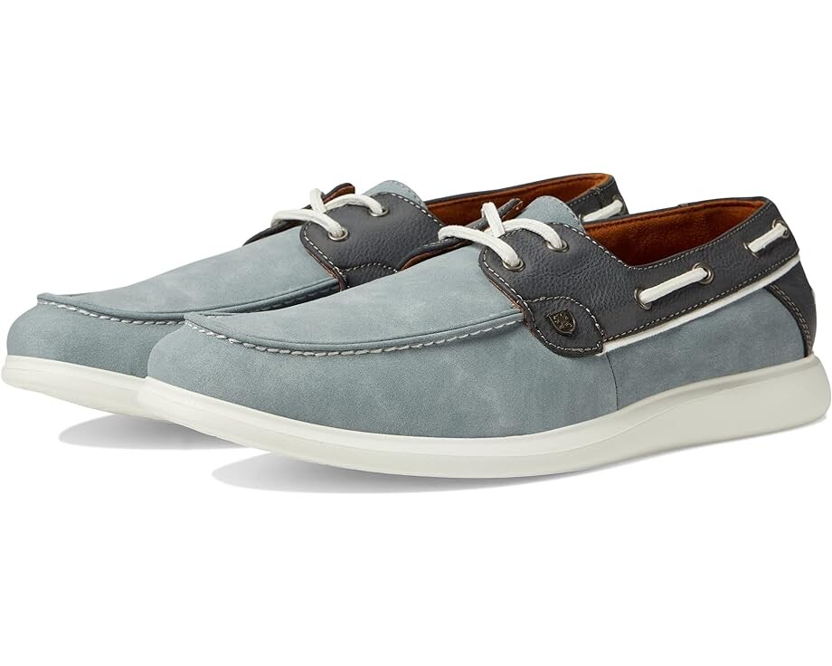 

Топсайдеры Stacy Adams Reid Boat Shoe, цвет Light Blue Multi