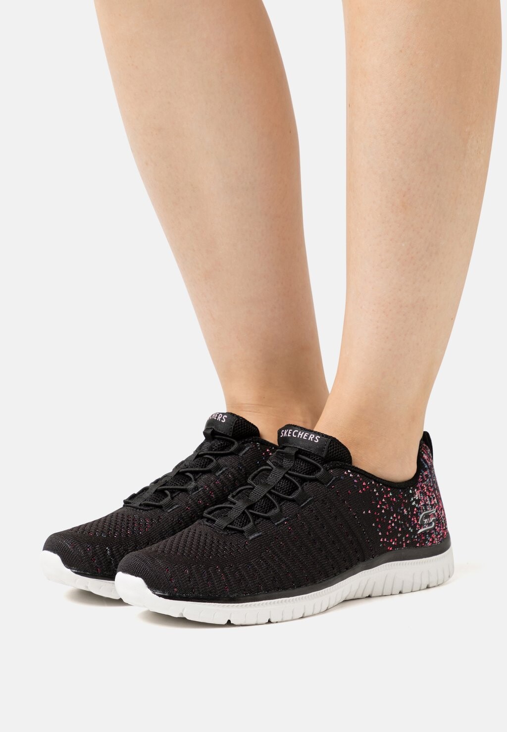 

Кроссовки Skechers, черно-белый
