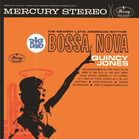 Виниловая пластинка Jones Quincy - Big Band Bossa Nova