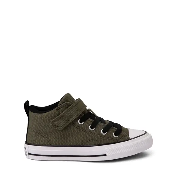 

Кроссовки Converse Chuck Taylor All Star Malden Street 1V Mid - Little Kid, оливковый