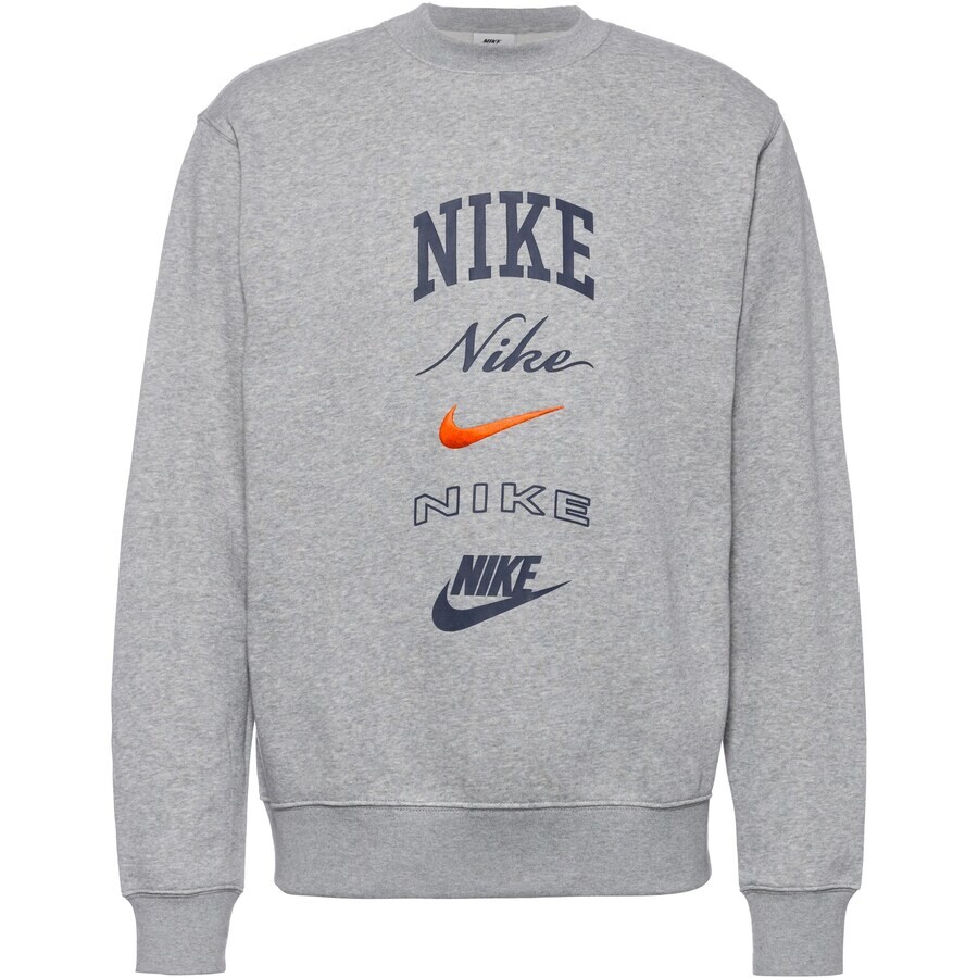 

Толстовка Nike Sportswear CLUB, пятнистый серый