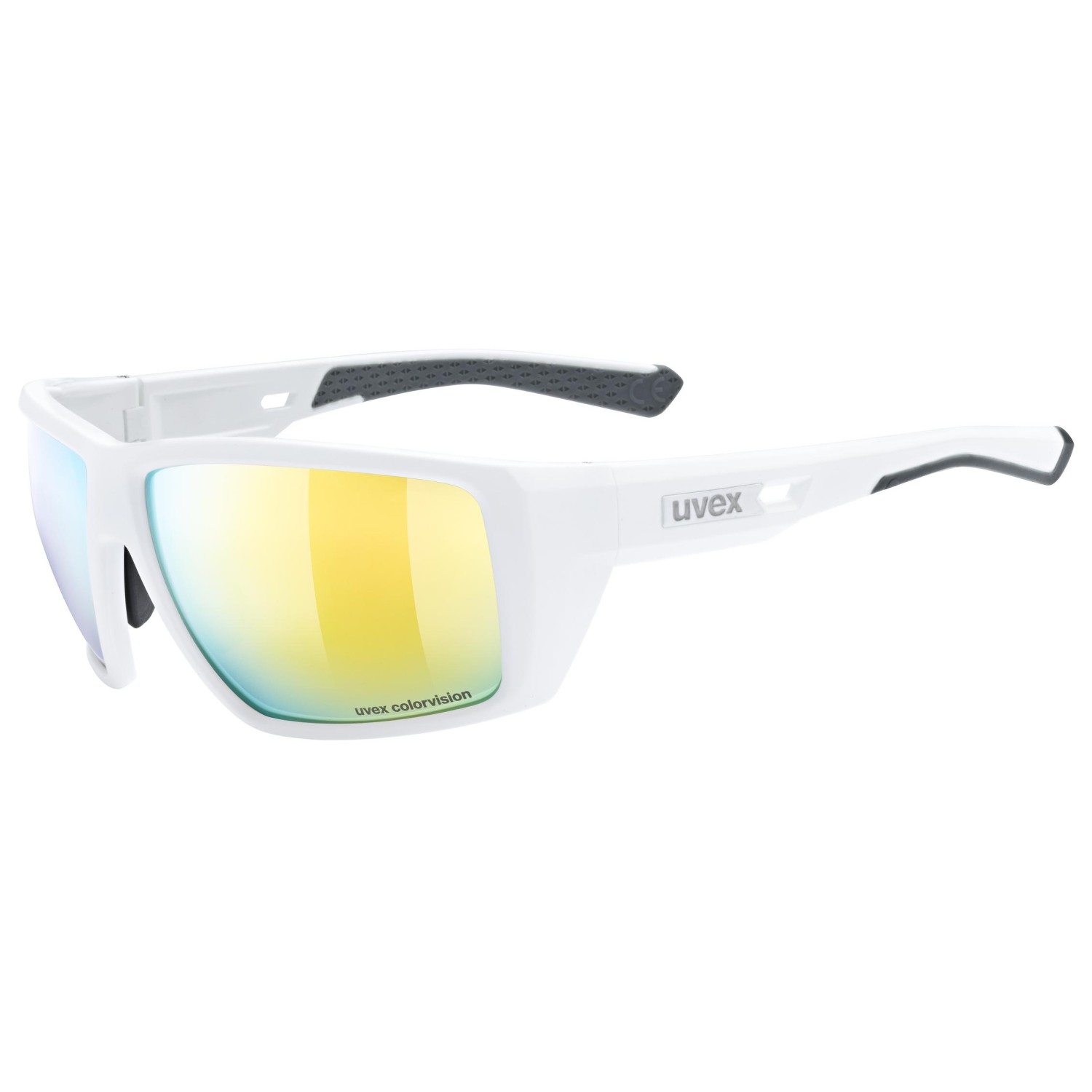 Солнцезащитные очки Uvex Mtn Venture CV Cat 3, цвет White Matt