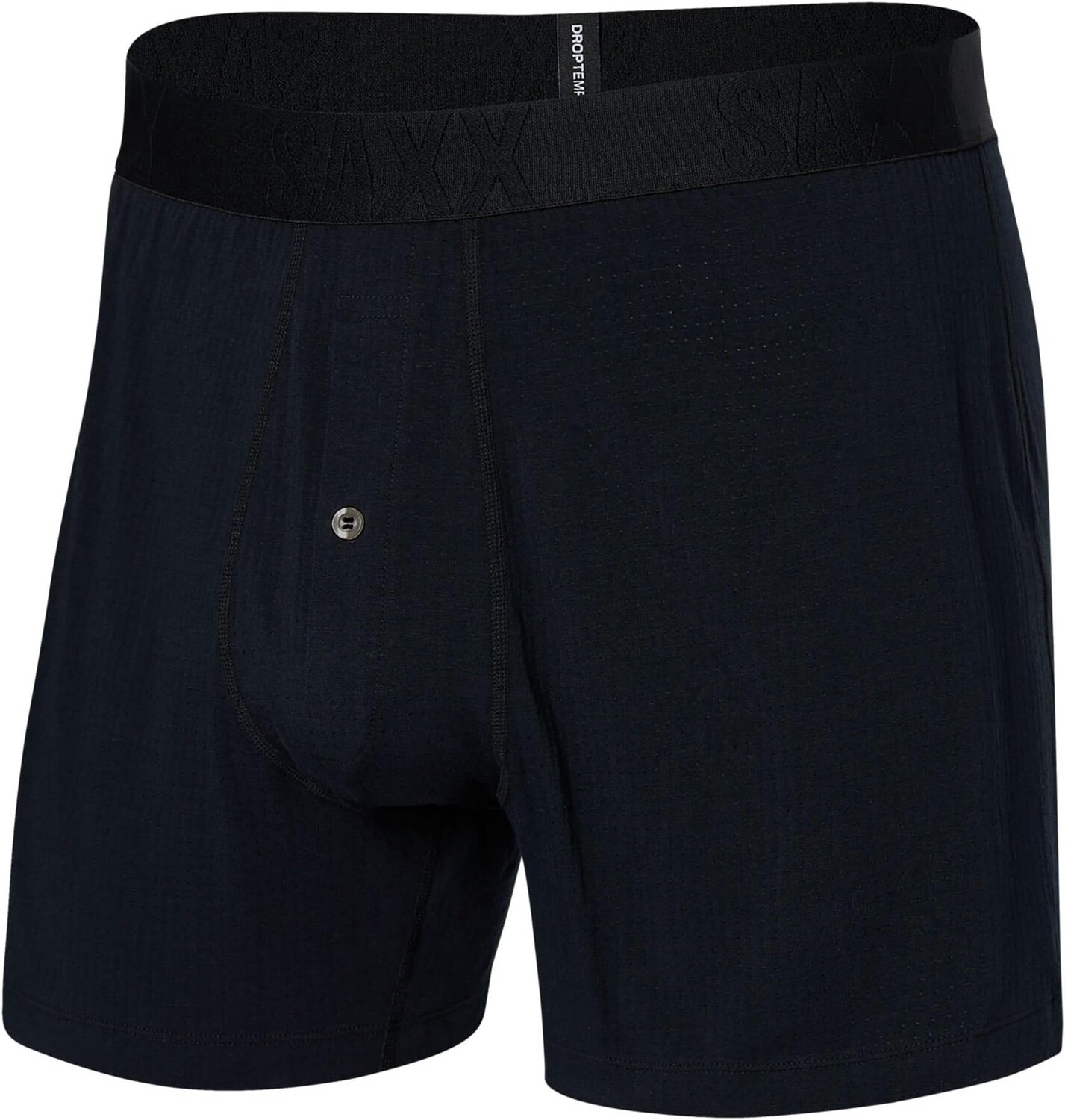

Трусы Droptemp Cooling Sleep Loose Boxer Fly SAXX UNDERWEAR, черный