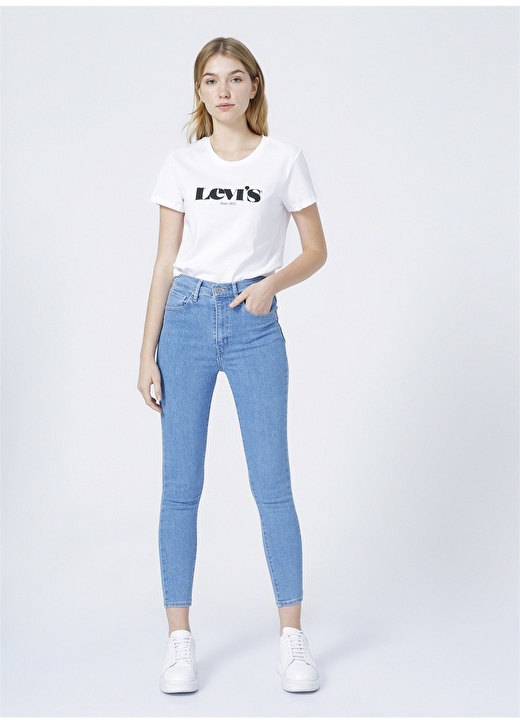 белые женские джинсовые брюки levis Женские суперузкие джинсовые брюки Levis