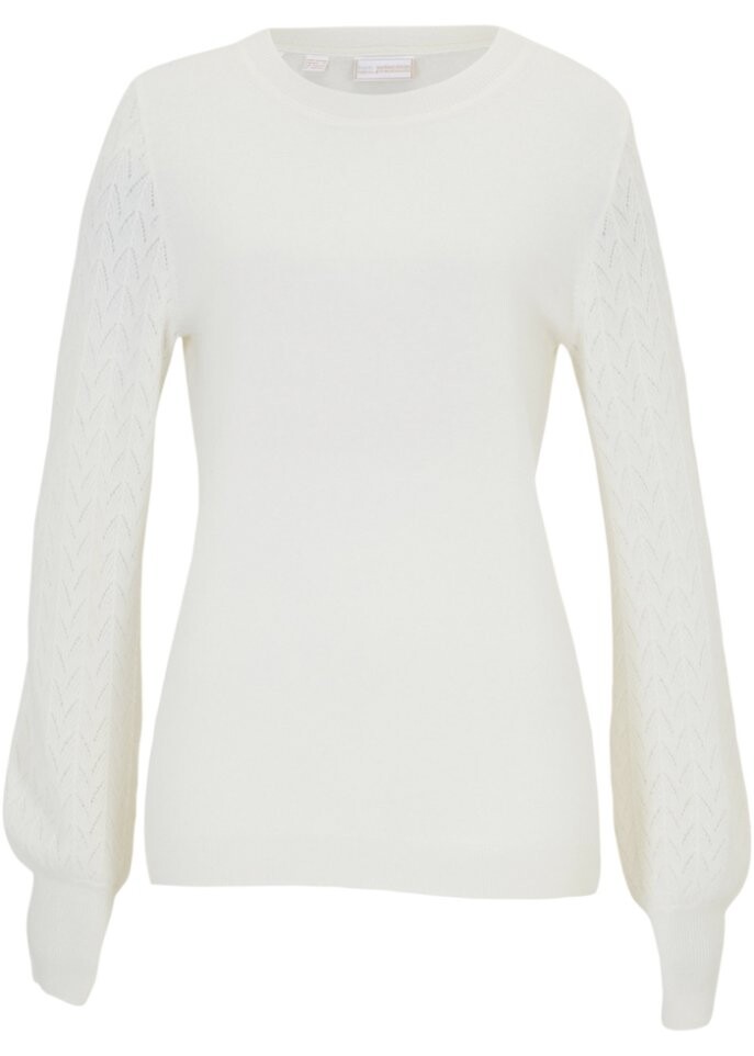

Шерстяной свитер с содержанием good cashmere standard Bpc Selection Premium, белый