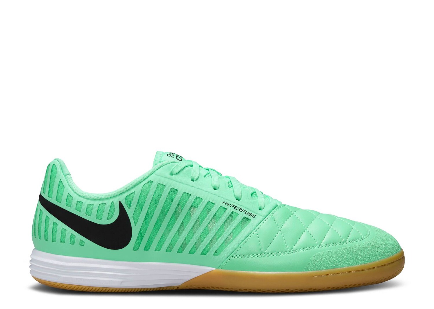 

Кроссовки Nike Lunar Gato 2 Ic 'Green Glow Gum', зеленый