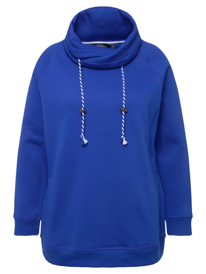

Толстовка Ulla Popken, цвет royalblau