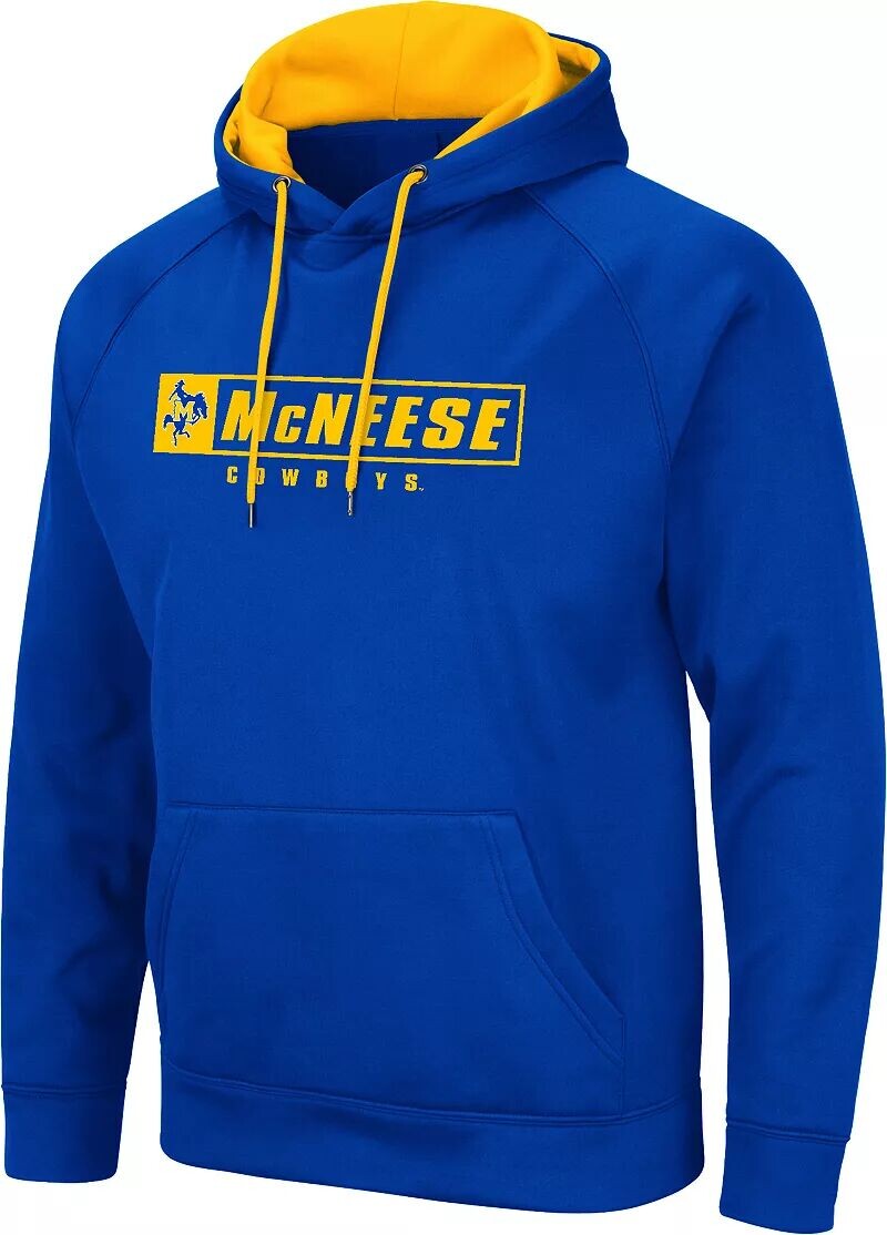 

Colosseum Мужская толстовка McNeese State Cowboys Royal Blue McNeese State Cowboys Royal Blue