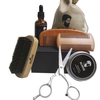 Набор для ухода за бородой (6 предметов), Hedo promotional products набор для ухода за собой iherb набор из 6 предметов