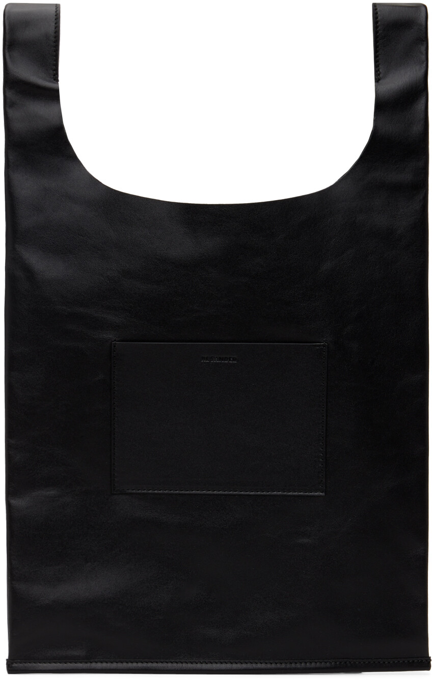 

Маленькая сумка-тоут Black Market Jil Sander
