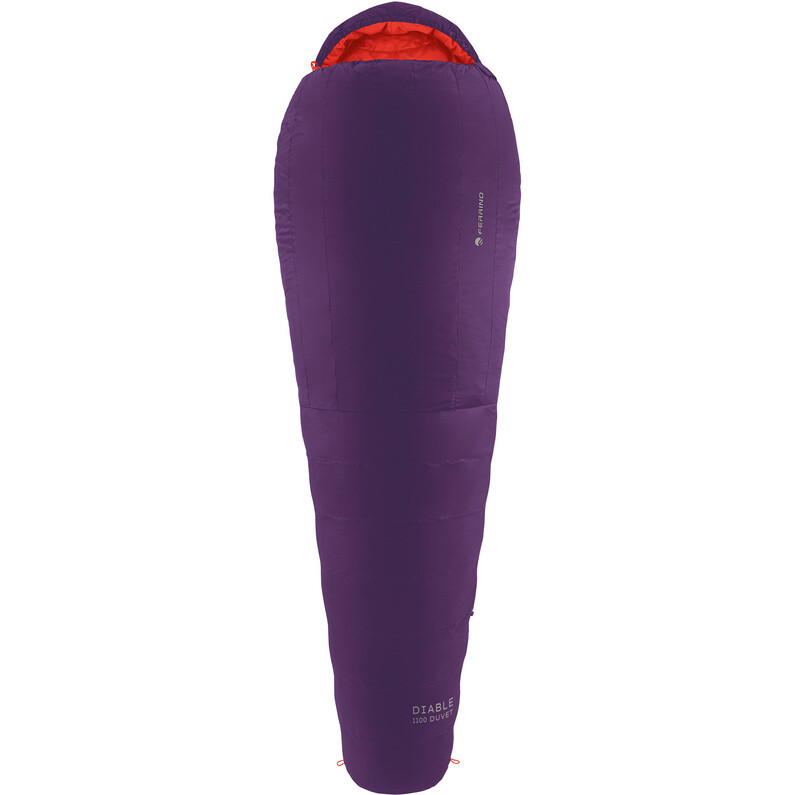 

Спальный мешок Diable 1100 Duvet RDS Down Ferrino, фиолетовый