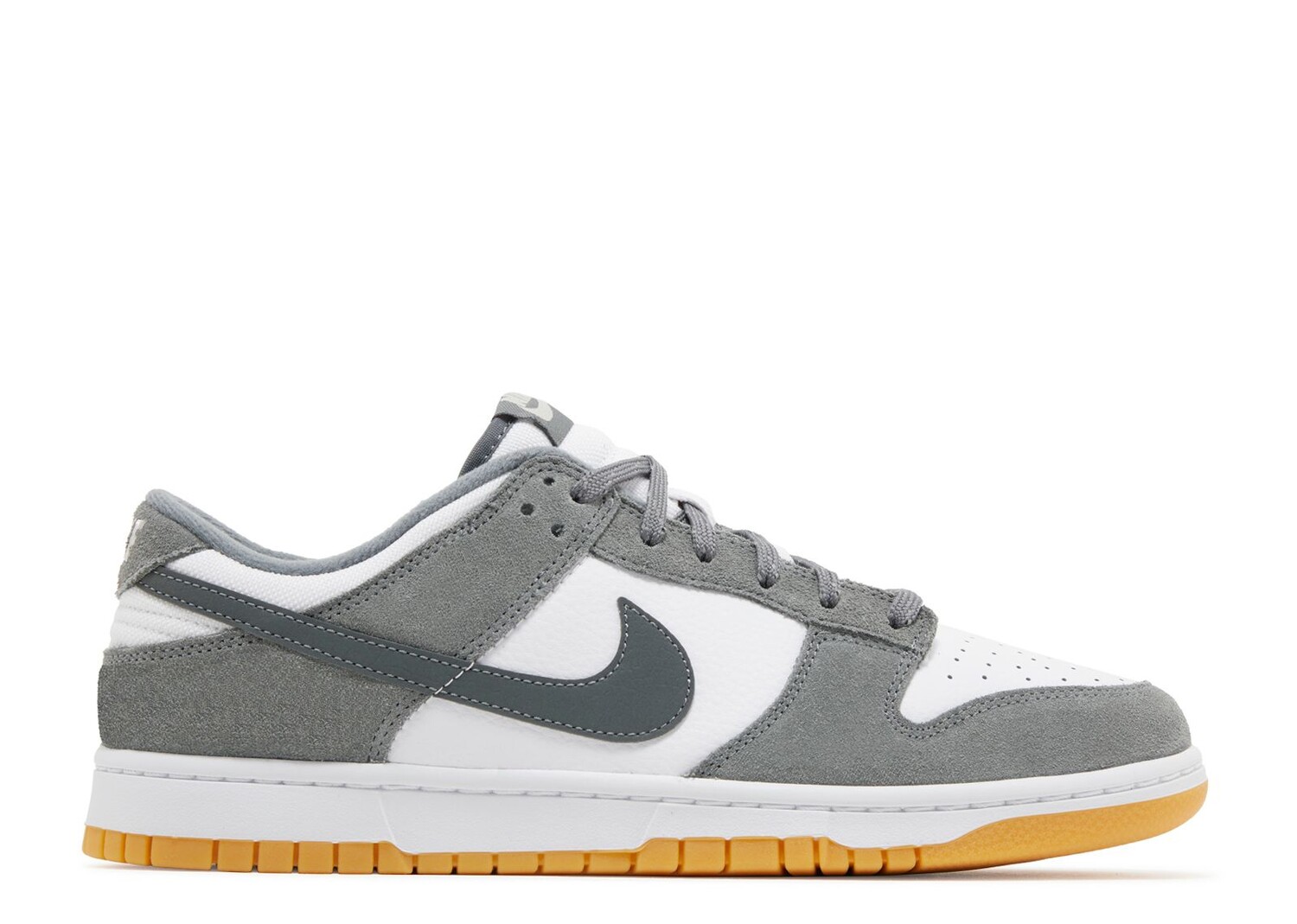 Кроссовки Nike Dunk Low 'Smoke Grey Gum', серый напульсники nike swoosh серый