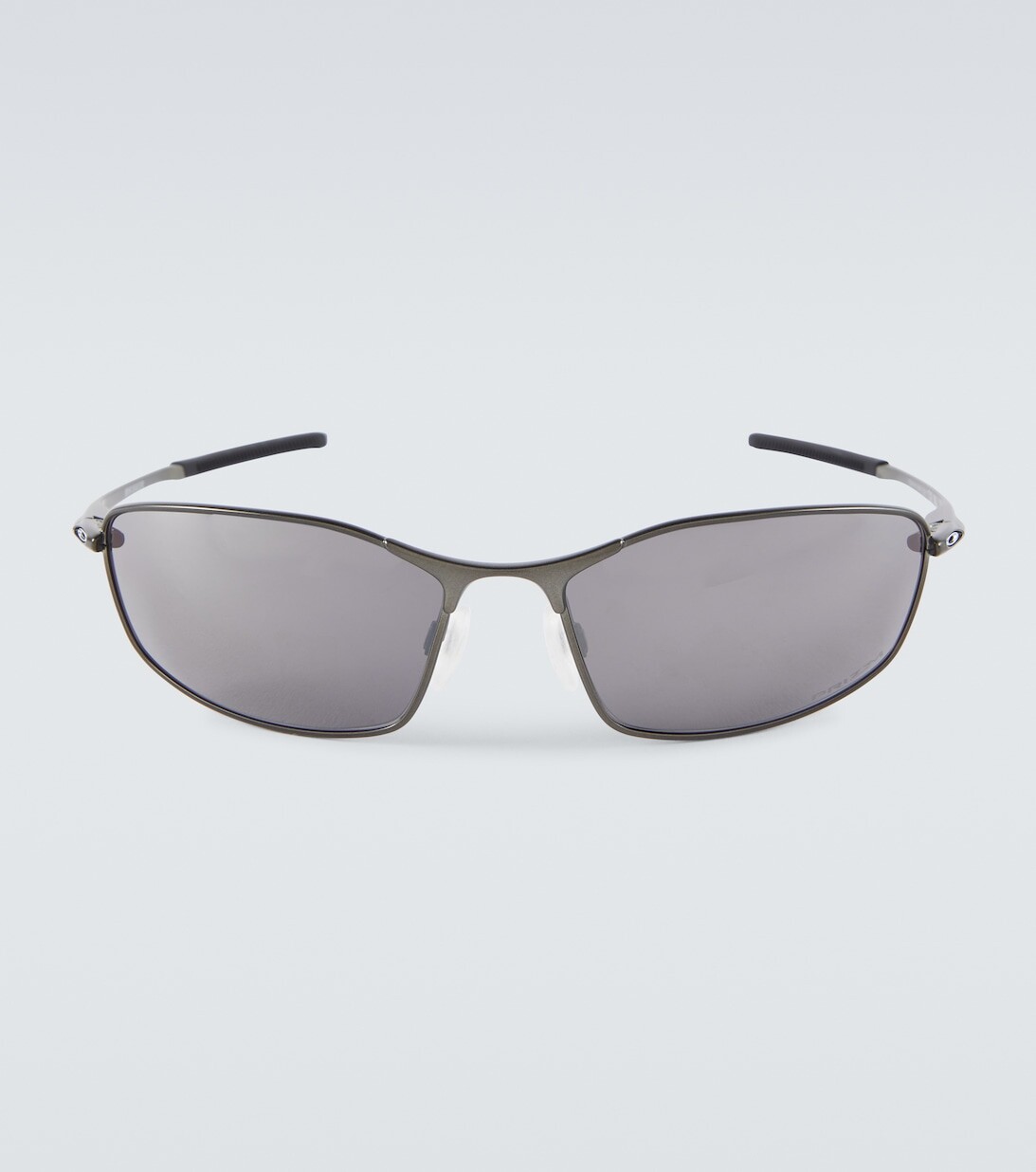 

Солнцезащитные очки в прямоугольной оправе Oakley, черный