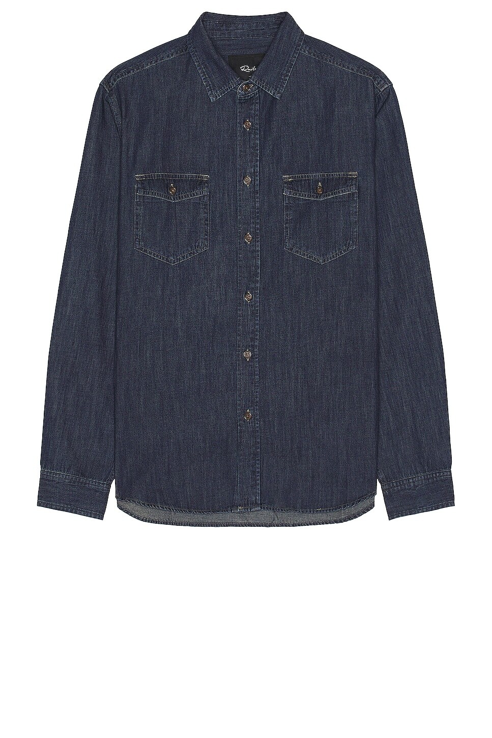 

Рубашка Rails Kenji, цвет Dark Wash Indigo
