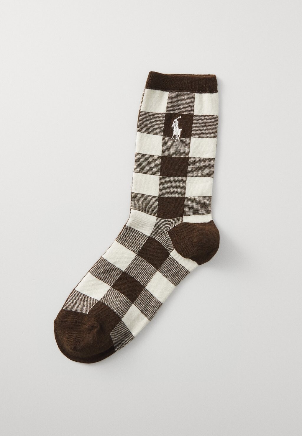

Носки PLAD CREW SOCK SINGLE 6 PACK Polo Ralph Lauren, коричневый