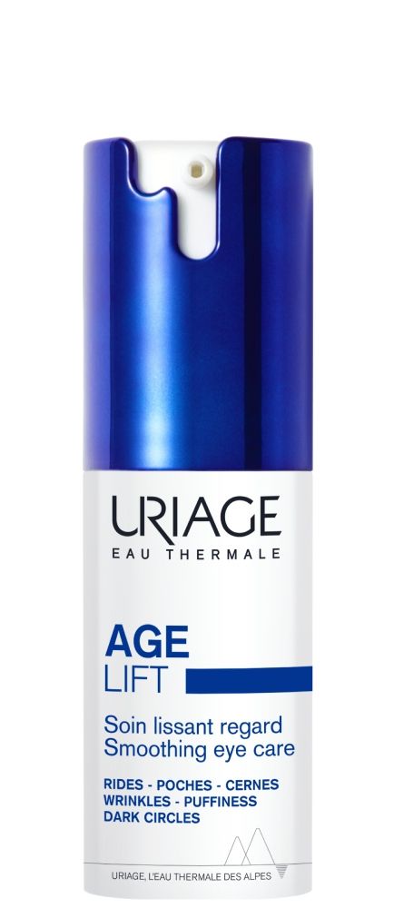 Uriage Age Lift крем для глаз, 15 ml uriage ночной крем пилинг обновляющий кожу 50 мл uriage age lift