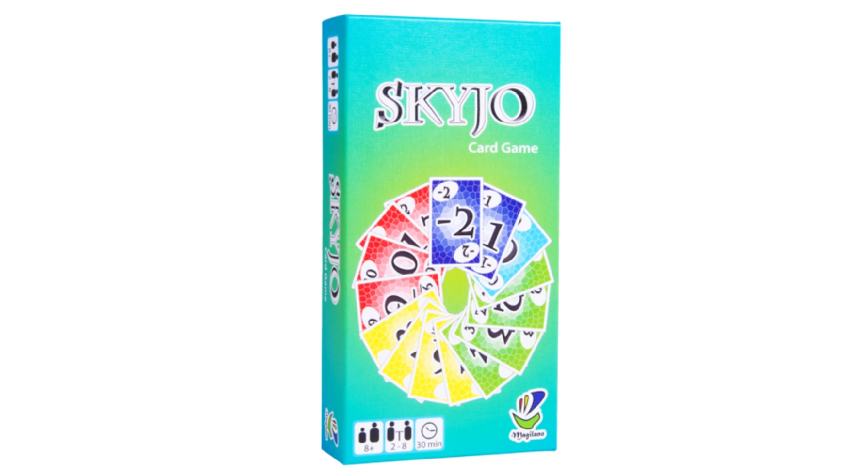 Magilano SKYJO Увлекательная карточная игра для детей и взрослых ночь в зоопарке – увлекательная игра для детей и взрослых