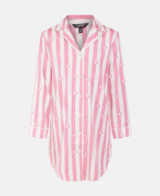

Пижамный топ Lauren Ralph Lauren, светло-розовый