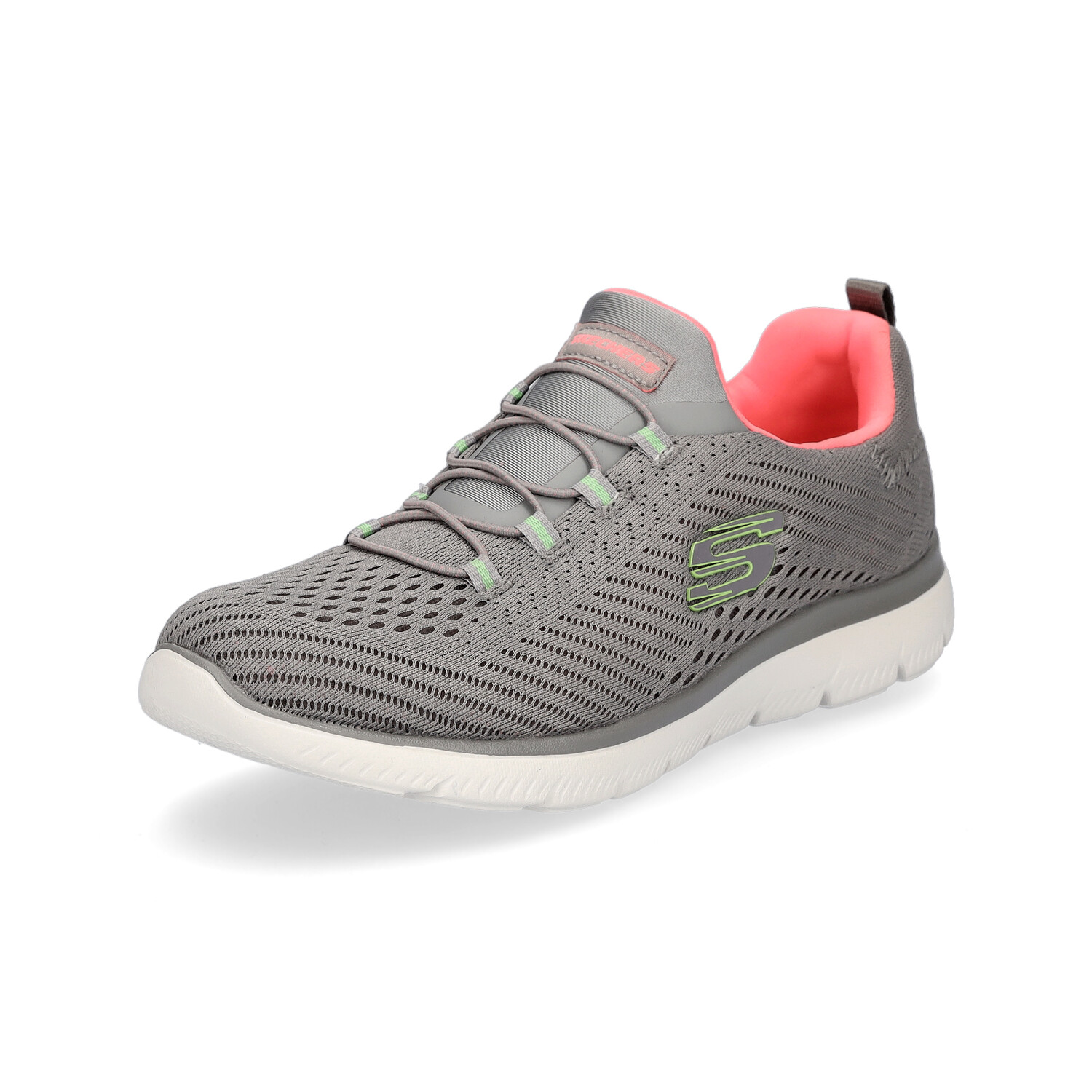 

Кроссовки Skechers Slip on Summits Fast Attraction, серый
