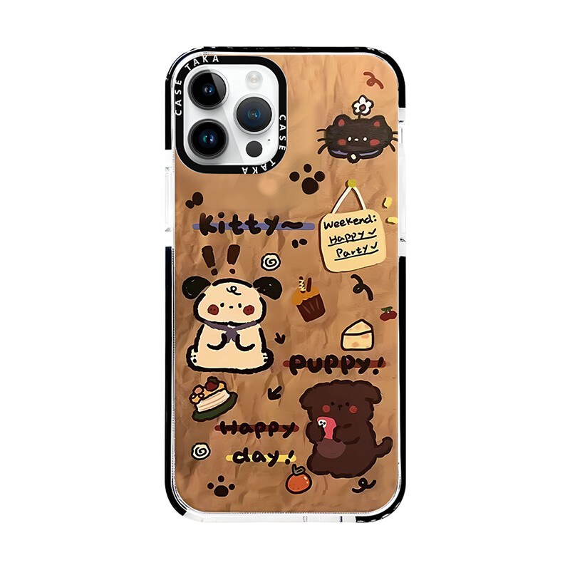 

Чехол для телефона Taowantong Tao Wantong, Hoop Shell-ZL Maillard Wind Puppy MX0326