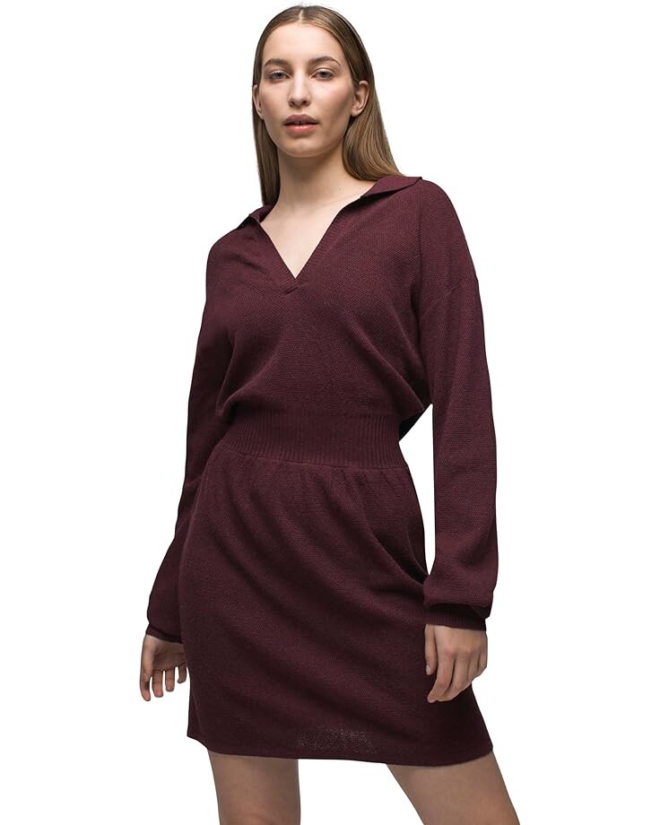 

Платье Prana Milani V-Neck, цвет Mulberry