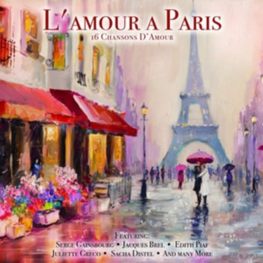 Виниловая пластинка Various Artists - L'amour a Paris bellevue publishing various artists l amour a paris виниловая пластинка