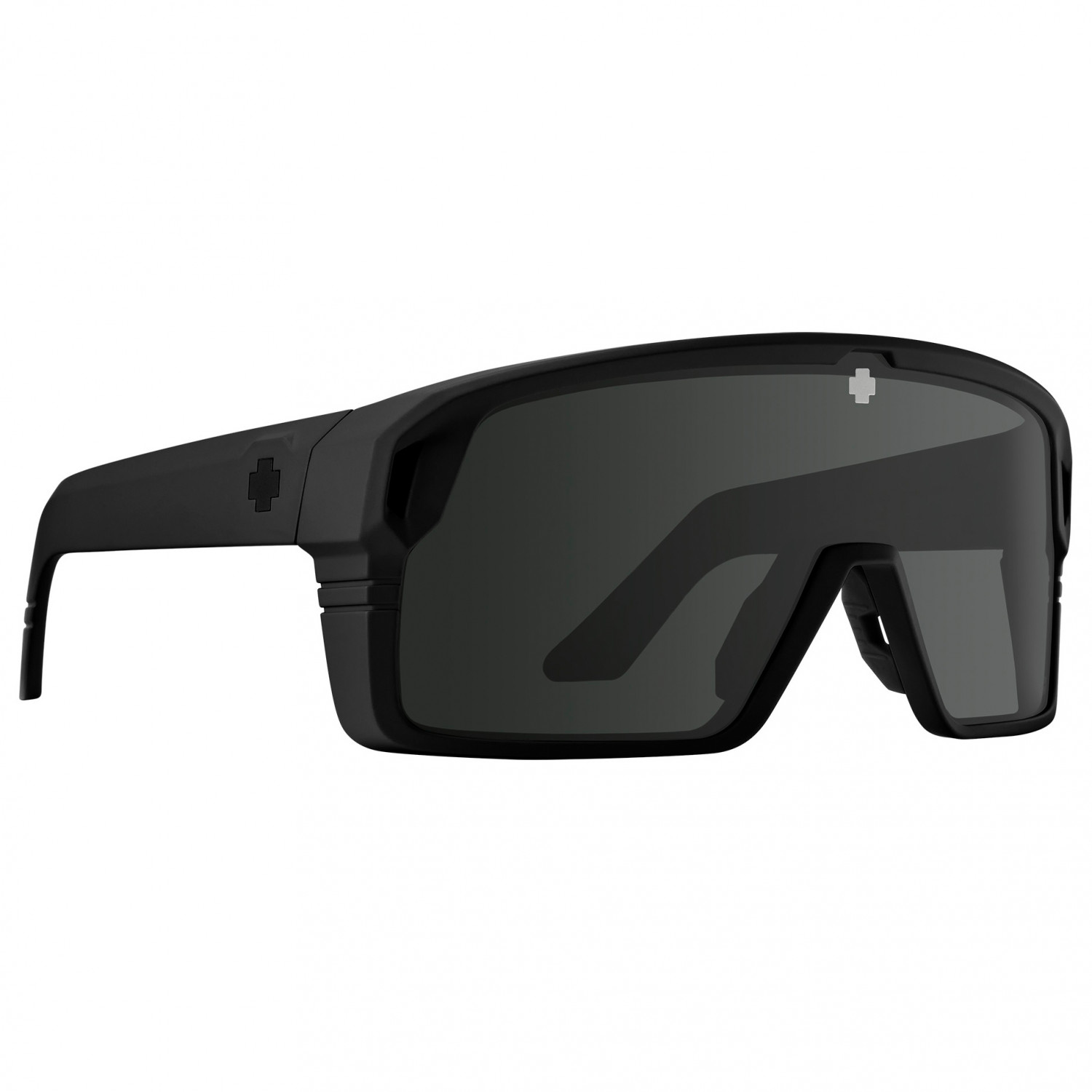 Велосипедные очки Spy+ Monolith Mirror S3 (VLT 15%), матовый черный цена и фото
