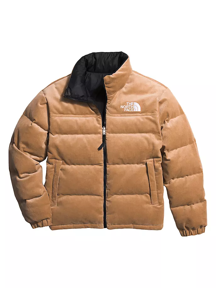 

Двусторонняя пуховая куртка Nuptse '92 The North Face, цвет almond butter black