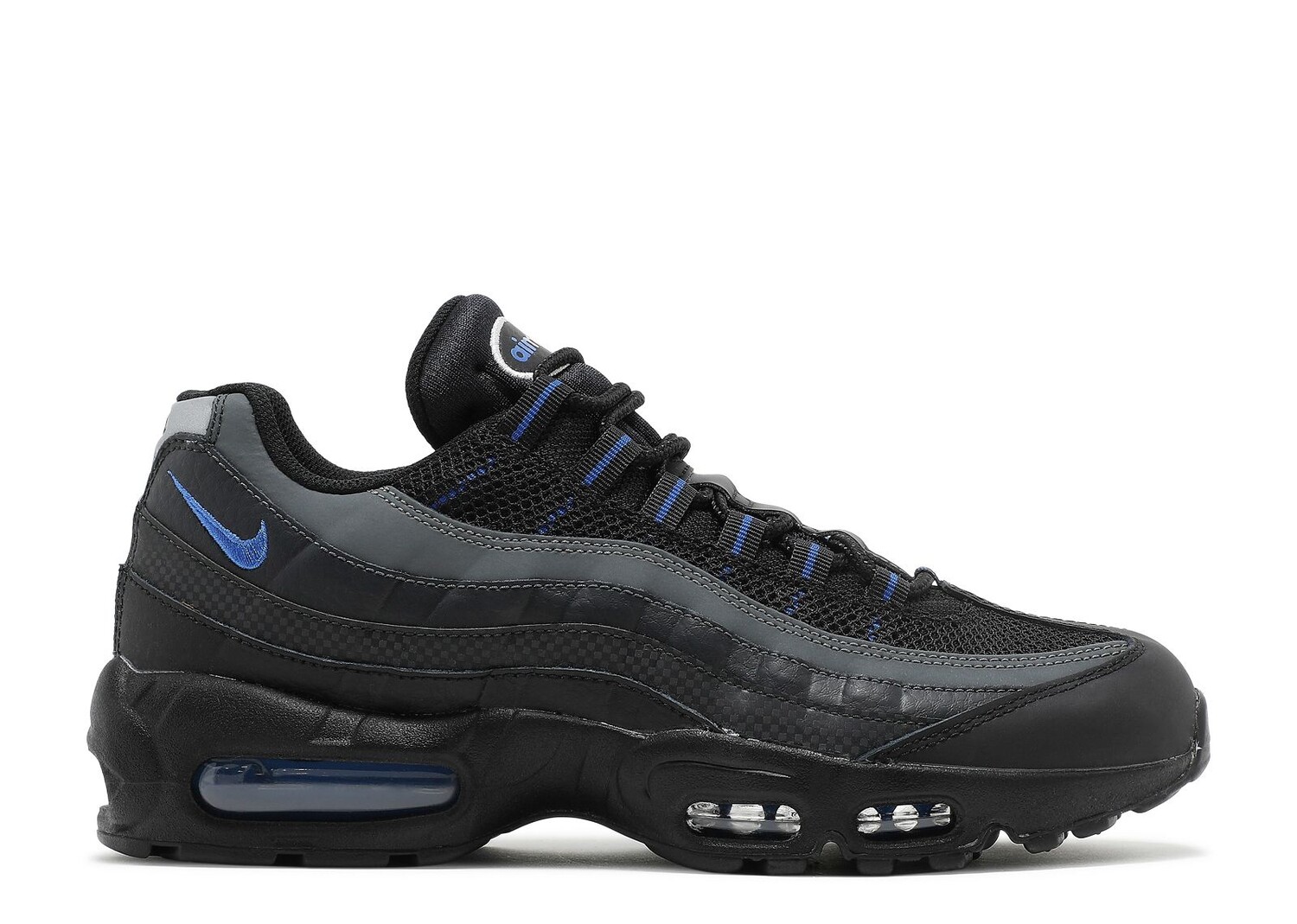 

Кроссовки Nike Air Max 95 Essential 'Black Game Royal', черный