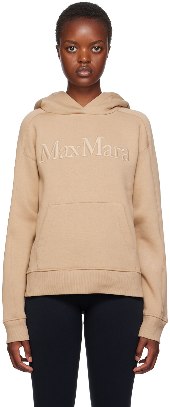 

Бежевый худи Maestro S Max Mara