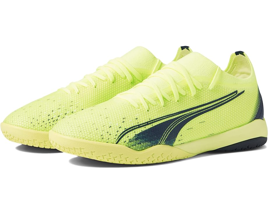 

Кроссовки PUMA Ultra Match Indoor Training, цвет Fizzy Light/Parisian Night/Blue Glimmer