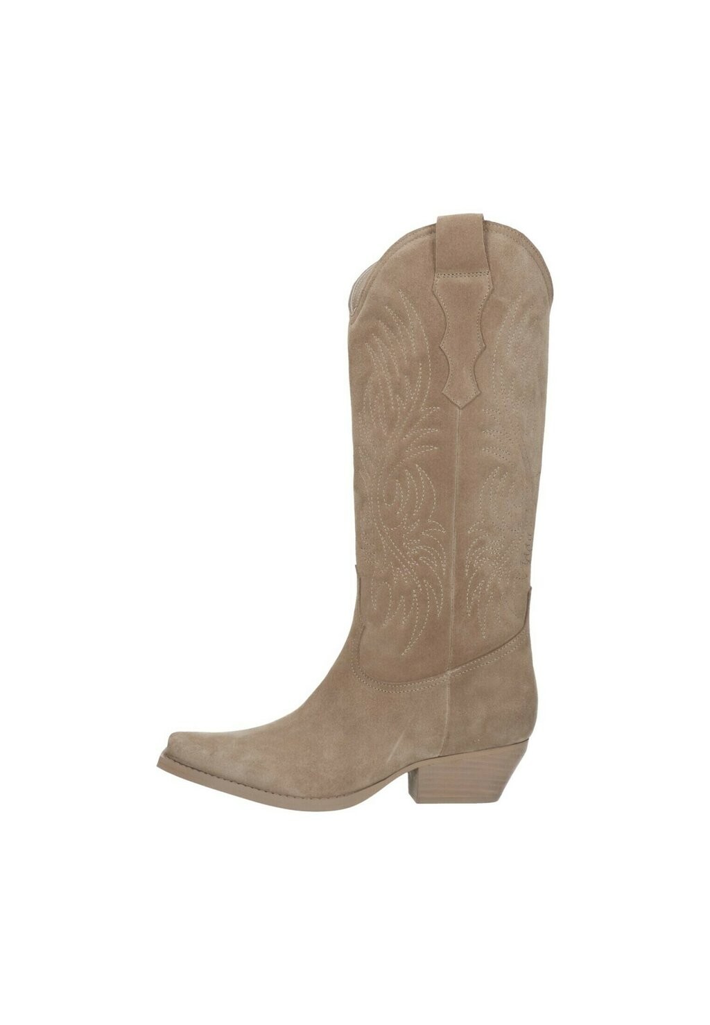 

Ковбойские/байкерские ботильоны WESTERN MIT STICKEREI sacha, цвет beige