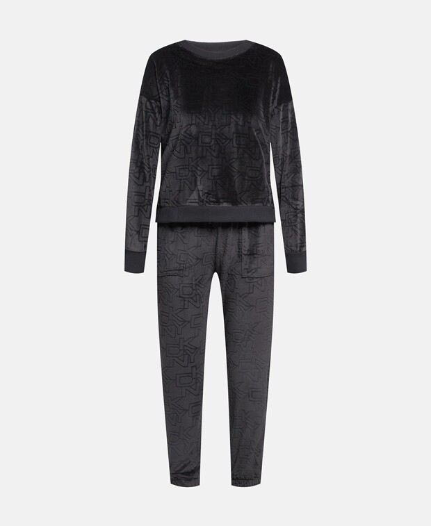 

Пижама DKNY, черный