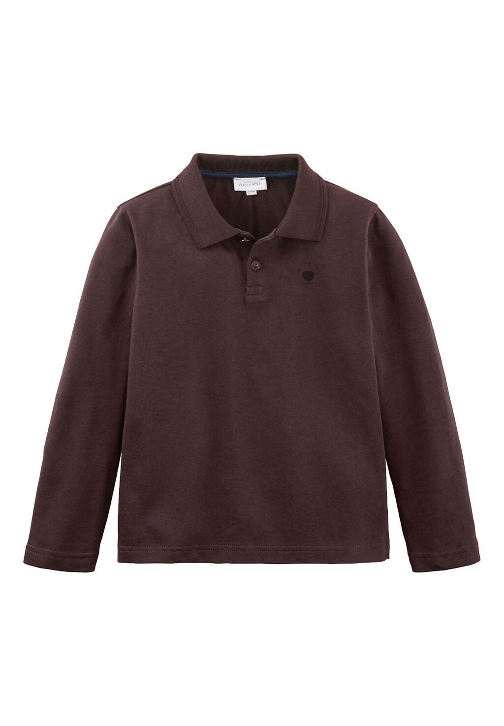 

Рубашка-поло UNISEX hessnatur, цвет aubergine