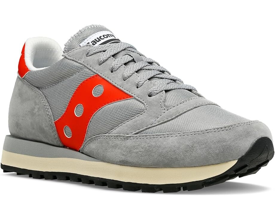 Кроссовки Saucony Originals Jazz 81, цвет Grey/Red