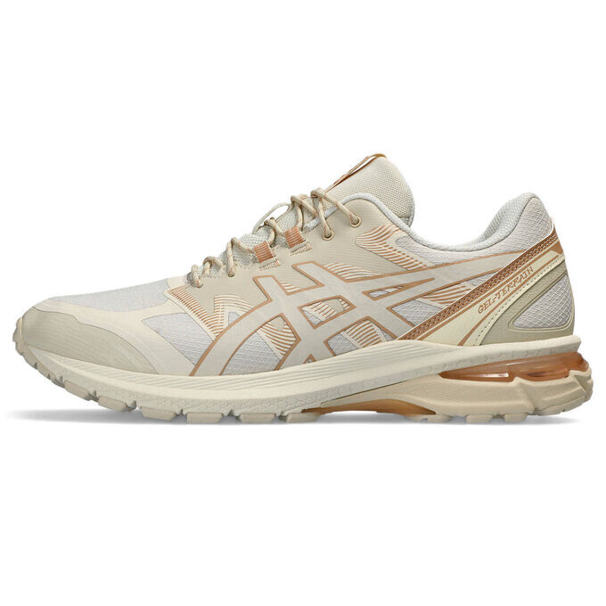 

Кроссовки с гелевым рельефом Asics, бежевый