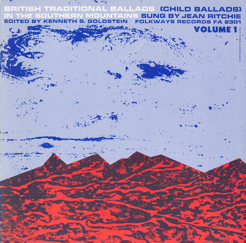 

CD диск Ritchie, Jean: British Traditional Ballads Southern Mountains 1