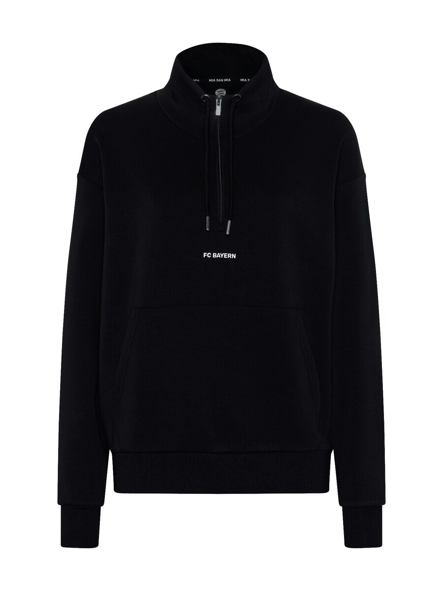 

Спортивная толстовка FC BAYERN MÜNCHEN Athletic Zip-Up Hoodie, черный